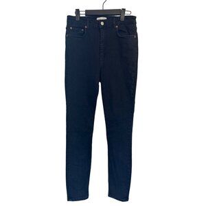 2/$30 Zara Womens Large High-Waisted L Black Skinny Jeans